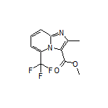 Methyl 2-Methyl-5-(trifluoromethyl)imidazo[1,2-a]pyridine-3-carboxylate