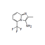 3-Amino-2-methyl-5-(trifluoromethyl)imidazo[1,2-a]pyridine