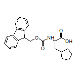 2-(Fmoc-amino)-3-cyclopentylpropanoic Acid