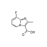 8-Fluoro-2-methylimidazo[1,2-a]pyridine-3-carboxylic Acid