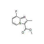 Methyl 8-Fluoro-2-methylimidazo[1,2-a]pyridine-3-carboxylate