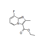 Ethyl 8-Fluoro-2-methylimidazo[1,2-a]pyridine-3-carboxylate