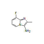 3-Amino-8-fluoro-2-methylimidazo[1,2-a]pyridine