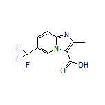 2-Methyl-6-(trifluoromethyl)imidazo[1,2-a]pyridine-3-carboxylic Acid