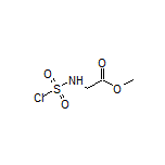 Methyl 2-[(Chlorosulfonyl)amino]acetate