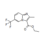 Ethyl 2-Methyl-6-(trifluoromethyl)imidazo[1,2-a]pyridine-3-carboxylate