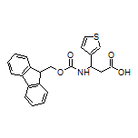 3-(Fmoc-amino)-3-(3-thienyl)propanoic Acid