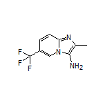 3-Amino-2-methyl-6-(trifluoromethyl)imidazo[1,2-a]pyridine