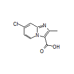 7-Chloro-2-methylimidazo[1,2-a]pyridine-3-carboxylic Acid