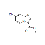 Methyl 7-Chloro-2-methylimidazo[1,2-a]pyridine-3-carboxylate