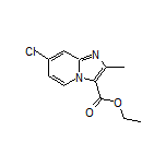 Ethyl 7-Chloro-2-methylimidazo[1,2-a]pyridine-3-carboxylate