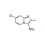 3-Amino-7-chloro-2-methylimidazo[1,2-a]pyridine