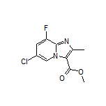 Methyl 6-Chloro-8-fluoro-2-methylimidazo[1,2-a]pyridine-3-carboxylate