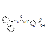 5-[(Fmoc-amino)methyl]-4,5-dihydroisoxazole-3-carboxylic Acid