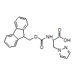 N-Fmoc-3-(1-pyrazolyl)-DL-alanine