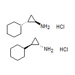 trans-2-Cyclohexylcyclopropanamine Hydrochloride