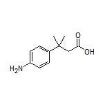 3-(4-Aminophenyl)-3-methylbutanoic Acid