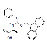 (S)-2-[Fmoc-(benzyl)amino]propanoic Acid