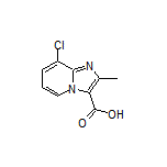 8-Chloro-2-methylimidazo[1,2-a]pyridine-3-carboxylic Acid