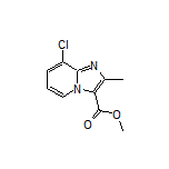 Methyl 8-Chloro-2-methylimidazo[1,2-a]pyridine-3-carboxylate