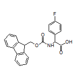 2-(Fmoc-amino)-2-(4-fluorophenyl)acetic Acid