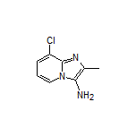 3-Amino-8-chloro-2-methylimidazo[1,2-a]pyridine