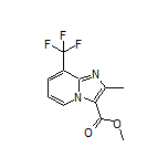 Methyl 2-Methyl-8-(trifluoromethyl)imidazo[1,2-a]pyridine-3-carboxylate