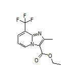 Methyl 2-Methyl-8-(trifluoromethyl)imidazo[1,2-a]pyridine-3-carboxylate