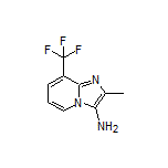 3-Amino-2-methyl-8-(trifluoromethyl)imidazo[1,2-a]pyridine