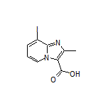 8-Iodo-2-methylimidazo[1,2-a]pyridine-3-carboxylic Acid