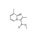 Methyl 8-Iodo-2-methylimidazo[1,2-a]pyridine-3-carboxylate