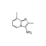 3-Amino-8-iodo-2-methylimidazo[1,2-a]pyridine