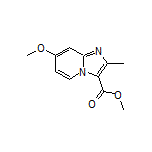 Methyl 7-Methoxy-2-methylimidazo[1,2-a]pyridine-3-carboxylate