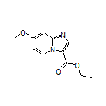 Methyl 7-Methoxy-2-methylimidazo[1,2-a]pyridine-3-carboxylate