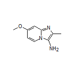 3-Amino-7-methoxy-2-methylimidazo[1,2-a]pyridine