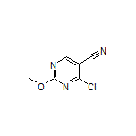 4-Chloro-2-methoxypyrimidine-5-carbonitrile
