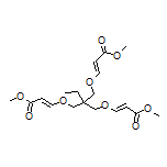 Dimethyl (2E,2’E)-3,3’-[[2-Ethyl-2-[[[(E)-3-methoxy-3-oxoprop-1-en-1-yl]oxy]methyl]propane-1,3-diyl]bis(oxy)]diacrylate