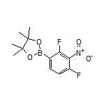 (2,4-Difluoro-3-nitrophenyl)boronic Acid Pinacol Ester