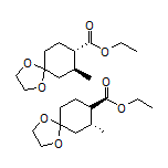 Ethyl rac-(7S,8S)-7-Methyl-1,4-dioxaspiro[4.5]decane-8-carboxylate