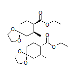 Ethyl rac-(7S,8R)-7-Methyl-1,4-dioxaspiro[4.5]decane-8-carboxylate