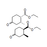 Ethyl rac-(1S,2R)-2-Methyl-4-oxocyclohexane-1-carboxylate