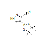 3-Cyano-1H-pyrazole-4-boronic Acid Pinacol Ester