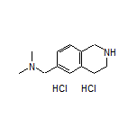 N,N-Dimethyl-1-(1,2,3,4-tetrahydroisoquinolin-6-yl)methanamine Dihydrochloride