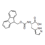 (S)-2-(Fmoc-amino)-3-(5-pyrazolyl)propanoic Acid