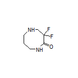 3,3-Difluoro-1,5-diazocan-2-one