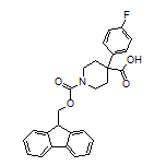 1-Fmoc-4-(4-fluorophenyl)piperidine-4-carboxylic Acid