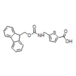 5-[(Fmoc-amino)methyl]thiophene-2-carboxylic Acid