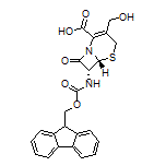 (6R,7R)-7-(Fmoc-amino)-3-(hydroxymethyl)-8-oxo-5-thia-1-azabicyclo[4.2.0]oct-2-ene-2-carboxylic Acid