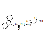 2-[2-[(Fmoc-amino)methyl]-4-thiazolyl]acetic Acid