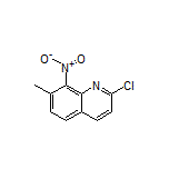 2-Chloro-7-methyl-8-nitroquinoline